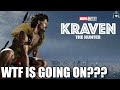 Kraven the Hunter is an ANIMAL LOVER??? WTH IS GOING ON???