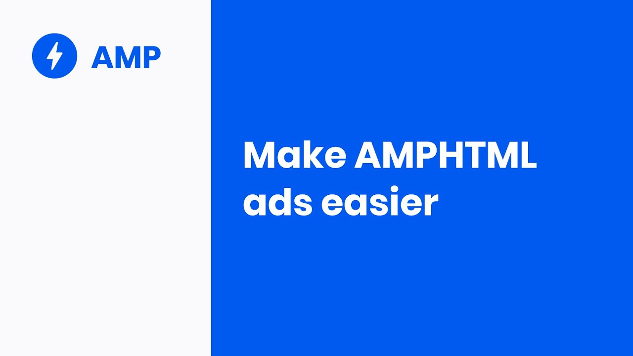 When Should You Use Amphtml Ads Choose Two