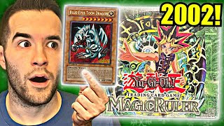 INSANE 1st Edition Magic Ruler Box Opening (11 Days Of Yugioh)