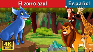 El zorro azul | The Blue Fox in Spanish | @SpanishFairyTales