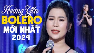 Nhạc BOLER 2024 | Top 10 Nhạc Vàng Bolero Được Nhiều Người Yêu Thích | Vòng Tay Lỡ Làng - Hoàng Yến