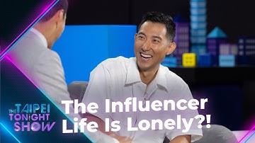 Pierre Liu Chats Pokémon Go and YouTube Success | The Taipei Tonight Show