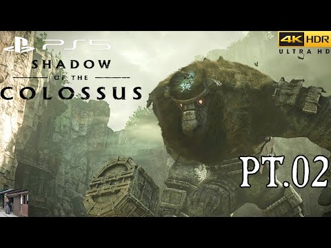 Shadow of the Colossus (PS5) 4K 60FPS HDR Gameplay 