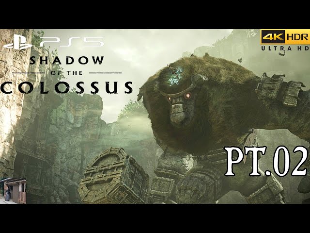 PS5) Shadow of the Colossus  ULTRA High Graphics Gameplay [4K 60FPS HDR] 