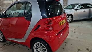 Smart fortwo 1.0 MHD Passion SoftTouch screenshot 4