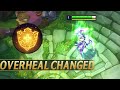 NEW OVERHEAL RUNE CHANGE - League of Legends