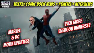 Huge Wave of Marvel and DC Movie News! Is the Energon Universe Expanding?