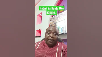 Hatari Ya Kuota Ukiwa Kijijini Religion 
