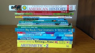 2nd Grade Homeschool Curriculum Choices for 2017-2018