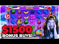 INSANE $1500 Sweet Bonanza BONUS BUYS!