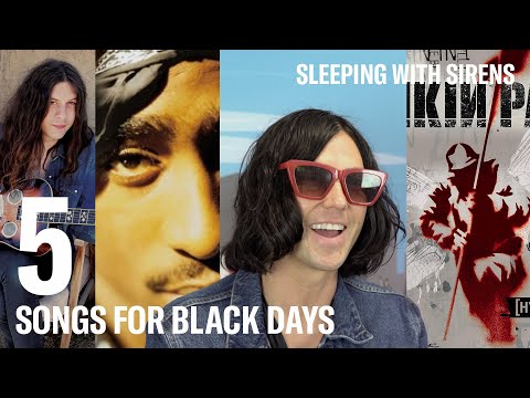 Sleeping With Sirens' Kellin Quinn's Songs For Black Days