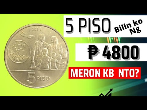 4,800 PESOS KO BIBILIN ANG 5 PISO BAGONG BAYANI #rrcointroopers #coincollecting #oldcoinbuyer #coins