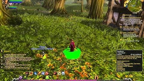 World of warcraft PTR 4.0.1 : Warlock Soulburn UI and effect