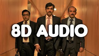 Scam 1992 Theme (8D AUDIO) (BEST SCENES OF HARSHAD MEHTA)