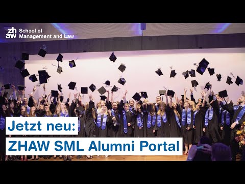 Das neue Alumni Portal der ZHAW SML