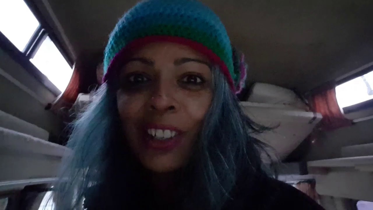 My new purchase of a campervan Ford Transit Flair.