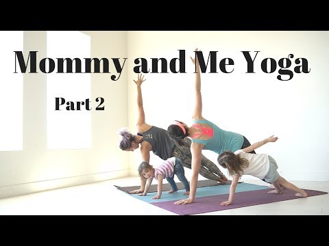 Mommy and Me Yoga at Home Part 2. https://aourl.me/s/7651ekt