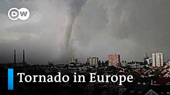 Rare tornado destroys Czech villages, killing at least three | DW News - DayDayNews