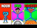 NOOB vs PRO vs HACKER en HUGGY STRETCH !!