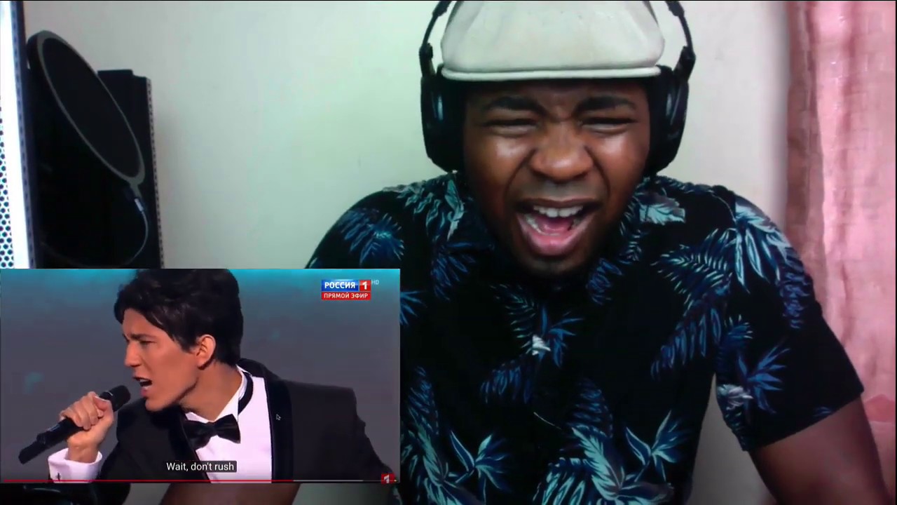 VOCAL COACH Reacts To DIMASH  The Love of Tired Swans LIVE