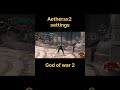 Best setting God of war 2 Aethersx2