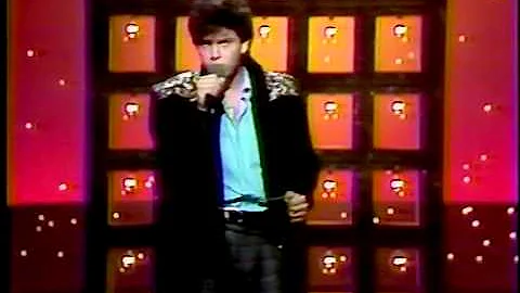 Glenn Medeiros Nothing's Gonna Change My Love for you Johnny  Carson Tonight Show 26 06 1987