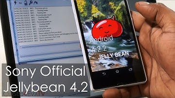 Xperia Z - Official Jelly Bean 4.2 (Firmware .423) Update - How to Flash/Install (No loss of Data)