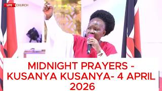 PASTOR SARAH MID-NIGHT PRAYERS