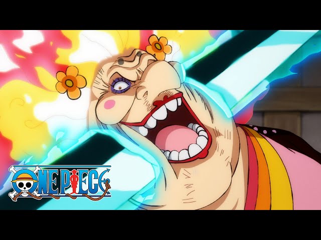 Law Impales Big Mom  One Piece 