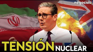 Científicos nucleares iraníes venden equipos que usan componentes hechos en Croydon