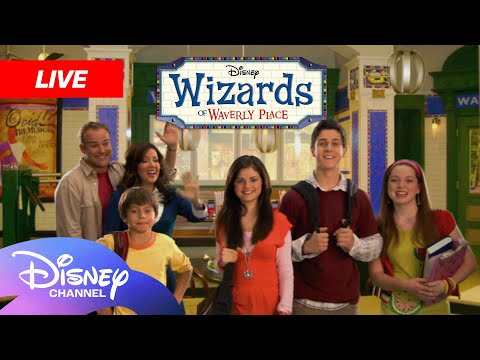 🔴LIVE 24/7! Wizards of Waverly Place Season 1 Full Episodes! 🔮 | @disneychannel