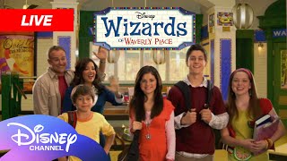 🔴LIVE 24/7! Wizards of Waverly Place Season 1 Full Episodes! 🔮 | @disneychannel