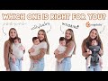 Best baby carrier showdown  review comparison  try on