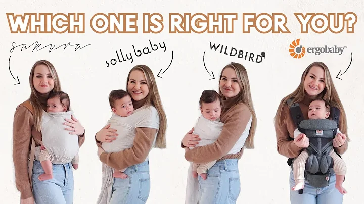 BEST BABY CARRIER SHOWDOWN | Review, Comparison, &...