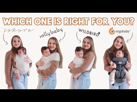 Video: Which Sling Is Right For Your Baby