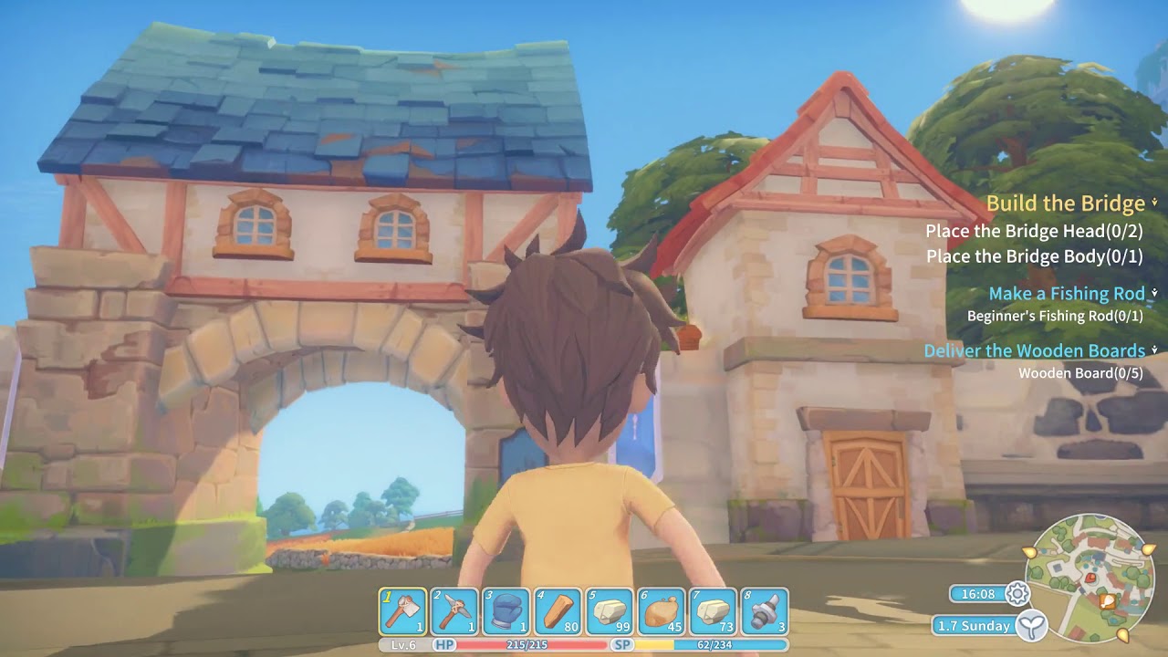My Time at Portia 4 Farming Tin and Copper YouTube