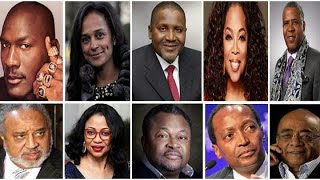 Top 10 world's Richest Black Billionaires 2018/2019