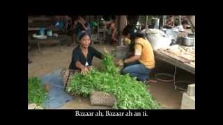 Video thumbnail of "Laihla Thar " Bazar ah an ti !!! ""