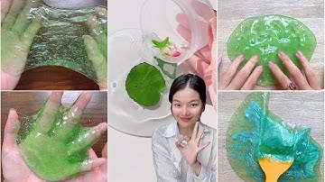 Biến Slime Hư thành SLIME NƯỚC💦💦💦Water Slime Jane Nguyễn tik tok