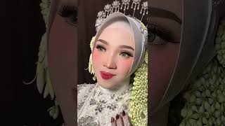 WEDDING HIJAB BRIDAL MAKEUP AFIFAH MAKEUP MUA DEMAK WA 085876144236 #wedding #makeupartist