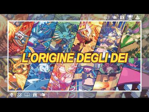 Video Chi sono i 12 OLYMPOS? La Storia e l'Origine Segreta di DIGIMON ILIAD