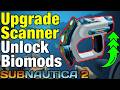 Where to Find BIOSCANNER Scanner Upgrade in Subnautica 2