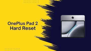 Hard Reset OnePlus Pad 2  🔧 | Bypass Lock, Pattern, FRP & Google Account Easy