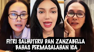 VIRAL√√ ZANZABELLA AND FITRI SALHUTERU DISCUSS THE ICA CASE, HERE'S THE DISCUSSION