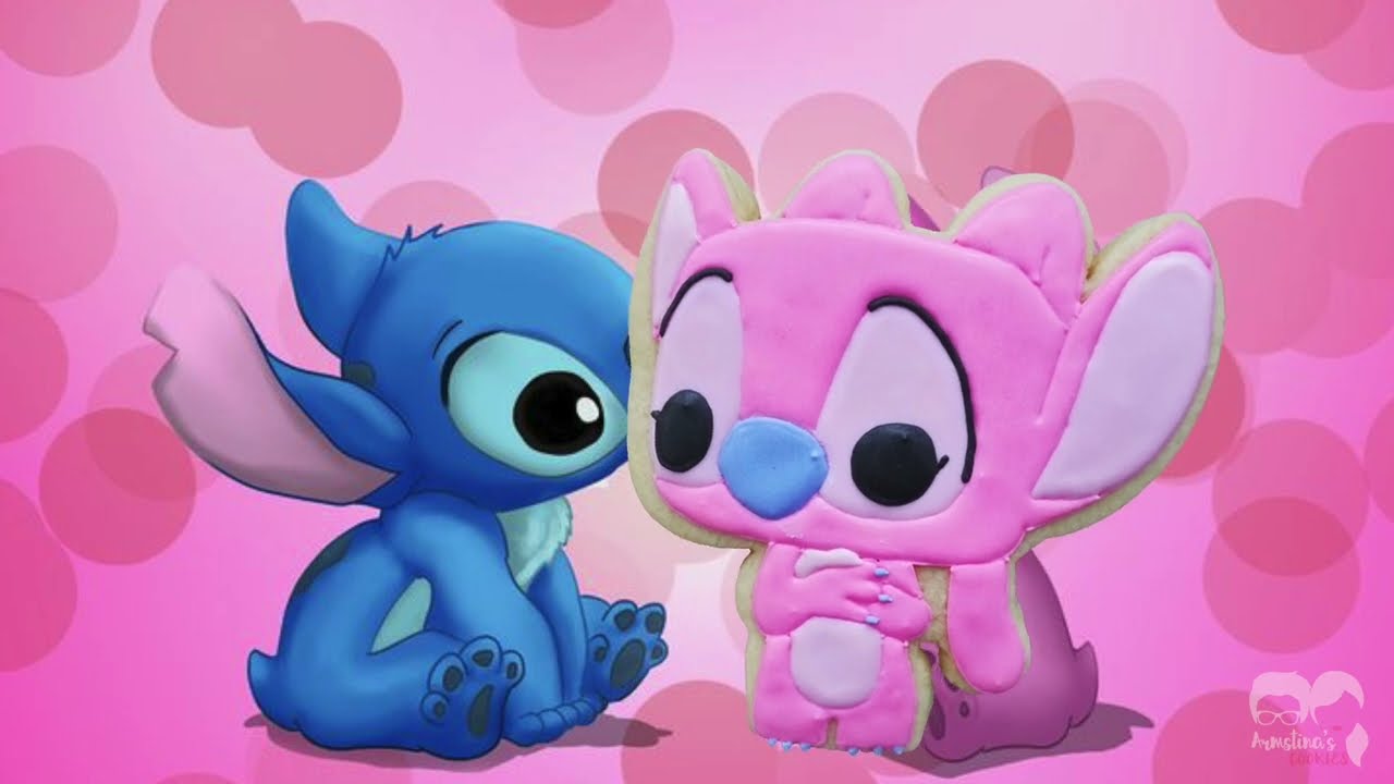 Angel Stitch Cookies