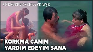 Ve Recep Ve Zehra Ve Ayşe Türk Filmi | Recep ile Ayşe Yakınlaşır