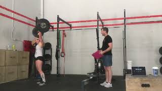 Event 1 Aussie Throw Down