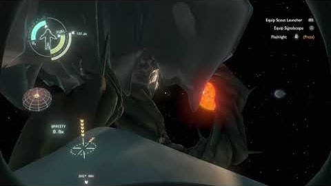 Outer Wilds - Dark Bramble Emergency Eject
