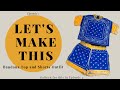 How To DIY Bandana Set. Using Pattern made in episode 4 #diy