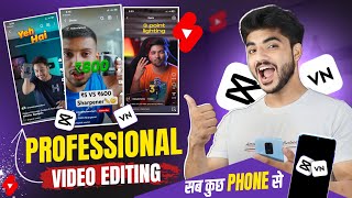 पूरी Editing 📲 phone से | short video ki editing kaise kare | how to edit youtube shorts video screenshot 5